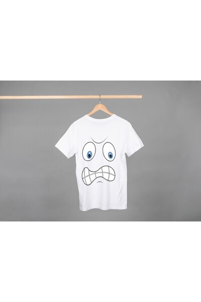 Noname Tricou Unisex Bumbac Premium Casual " Speriat " Inscriptie