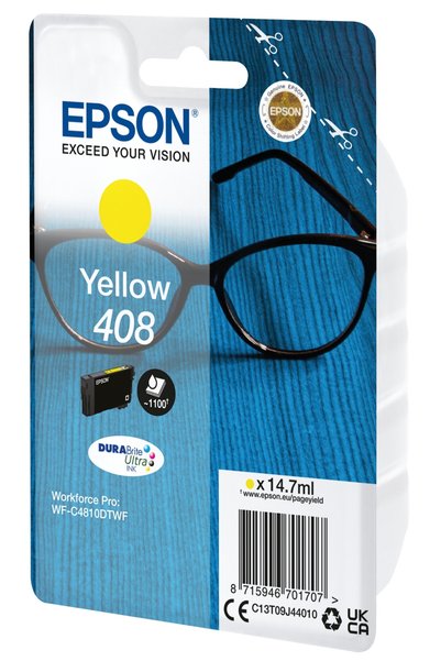 NO BRAND Cerneală nouă originală 408 T09J440 C13T09J44010 Epson Wf-C4810Dtwf ...