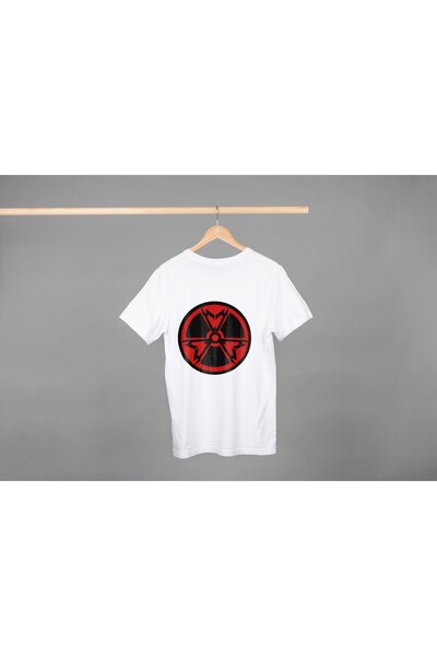 Noname Tricou Unisex Bumbac Premium Casual " Clan hatake " Inscriptie