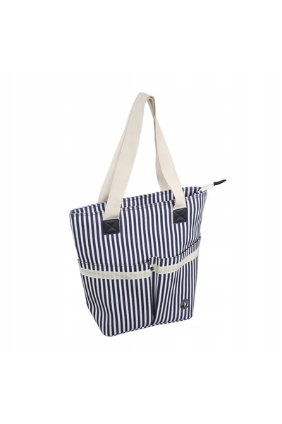 NO BRAND Geantă termică Cilio 34 X 15 X 37 cm 16 L Alb Albastru
