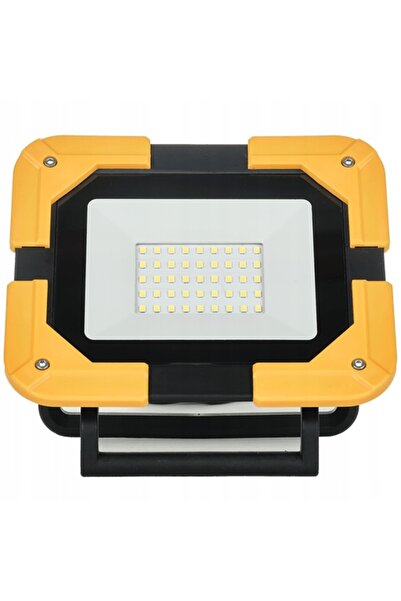 NO BRAND Proiector LED portabil cu mâner 30W Alb rece 6500K 3000Lm IP65 Lynx