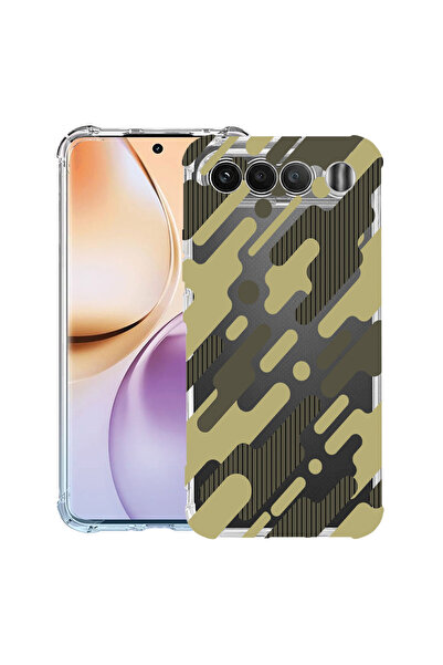 bestcase ®   Husă Antișoc pentru Realme 16, Camuflaj Verde, 3156793 AS 811