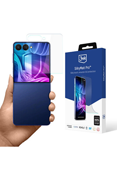 3MK Folie de protecție Silky Matt Pro pentru Samsung Galaxy Z Flip 7, Transpa...