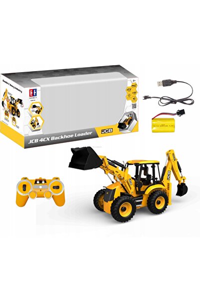 NO BRAND Excavator-încărcător cu telecomandă RC, Tractor mare, Jcb licențiat ...