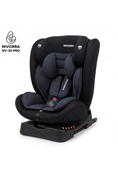 NIVORRA مقعد سيارة فاخر للأطفال متعدد الوظائف مع نظام أمان ISOFIX معتمد للأطف...