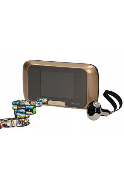 NO BRAND Vizor video electronic pentru ușă Orno Or-Wiz-1101 13 mm / 35-85 mm ...