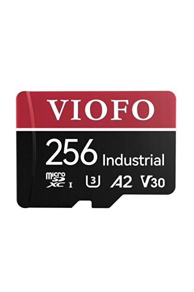 NO BRAND Card Viofo Industrial 256GB microSDXC U3 + adaptor