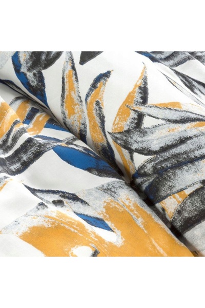 NO BRAND Lenjerie de pat Satin 100% Bumbac 160X200 Eurofirany