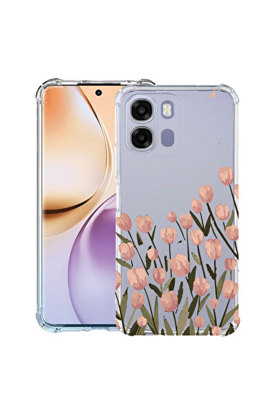 bestcase ®   Husa Αντικραδασμική Θήκη για Realme 16 Pro Plus, Φλοράλ - Παστέλ...