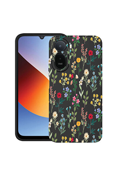 bestcase ®   Husă TPU Ultra Subțire pentru Xiaomi Redmi A7 Pro, Flori de Prim...