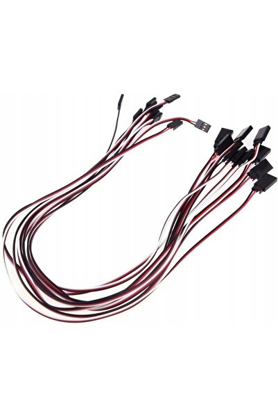 NO BRAND Cablu prelungitor servo de 500mm pentru Futaba Jr, conectori JST cu ...