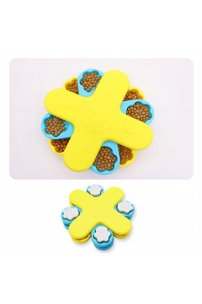 NO BRAND Jucărie educativă spinner pentru animale