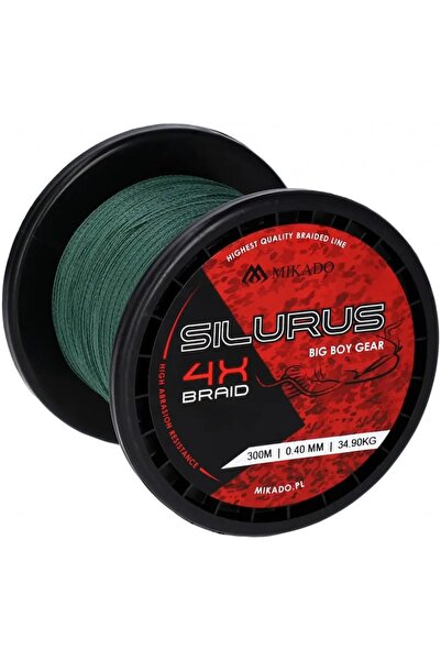 Mikado SILURUS 4X BRAID 0.50mm 300m