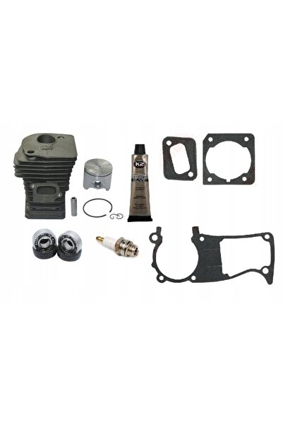 NO BRAND Cilindru Piston pentru Husqvarna 340 345 350 42mm Rulmenți Garnituri