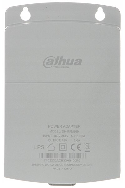 DONG DAHUA Sursă de alimentare Pfm300 12V DC 2A IP23 Dahua