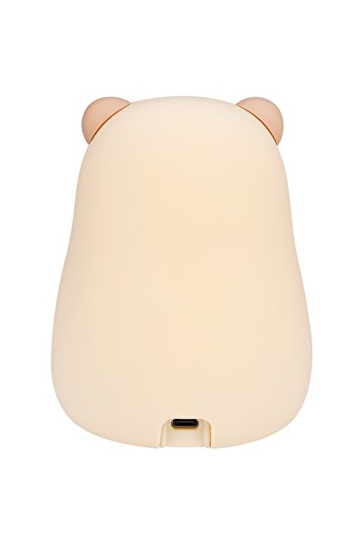 NO BRAND Lampă de veghe pentru bebeluși din silicon, în formă de capibara, cu...