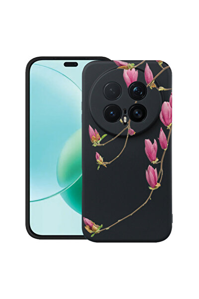 bestcase ®   Θήκη TPU Υπέρλεπτη Husa για Honor Magic8 Pro, Φλοράλ - Μινιμαλισ...