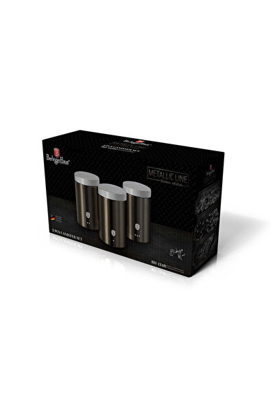 Berlinger Haus Set de 3 recipiente metalice BerlingerHaus 1348