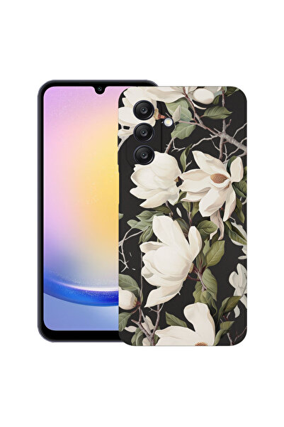 bestcase ®   Husă TPU Ultra Subțire pentru Samsung Galaxy A27 5G, Design Flor...