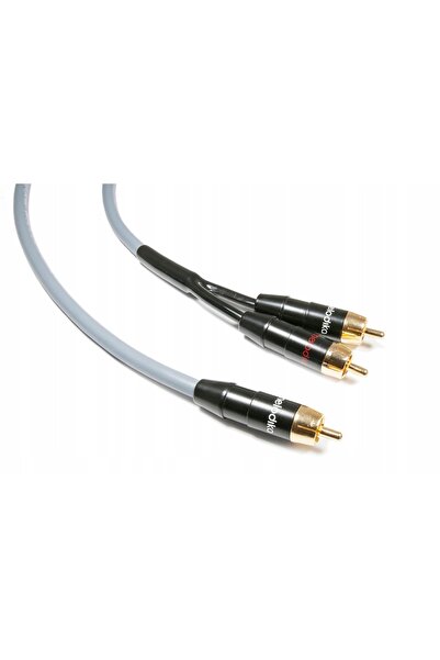 NO BRAND Cablu pentru subwoofer tip Y 1x RCA - 2x RCA Melodika Mdswy170G Gunm...
