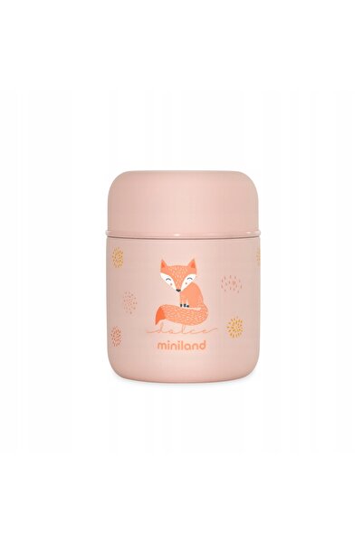 Miniland Baby Termosuri pentru masă copii Candy Dolce 280 ml cu înveliș de ca...