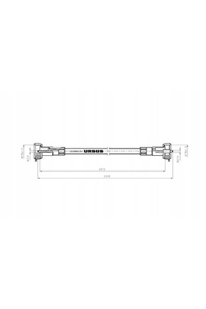 NO BRAND Cablu contor ore Ursusc 385-6Cy Original