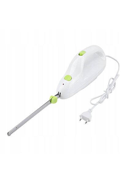 NO BRAND Cuțit electric de bucătărie pentru pâine, carne, legume