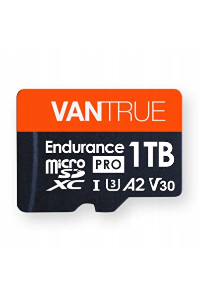 NO BRAND Card de memorie Vantrue Microsdxc 1TB UHS-I U3 205/150MB/s pentru di...
