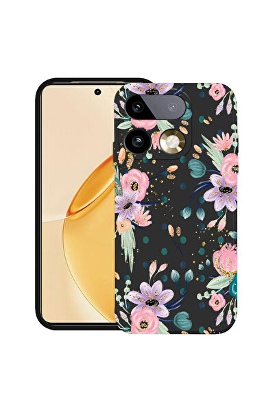 bestcase ®   Θήκη TPU Υπέρλεπτη Husa για Realme 16 Pro Plus, Συλλογή Λουλουδι...