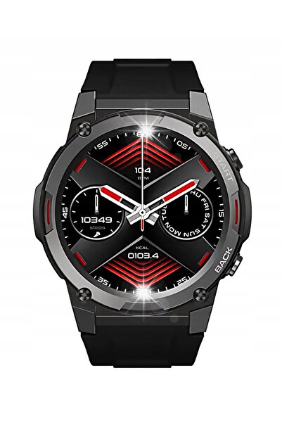 Zeblaze Smartwatch Vibe 7 Pro Negru Amoled 3ATM IP69K 30 de zile