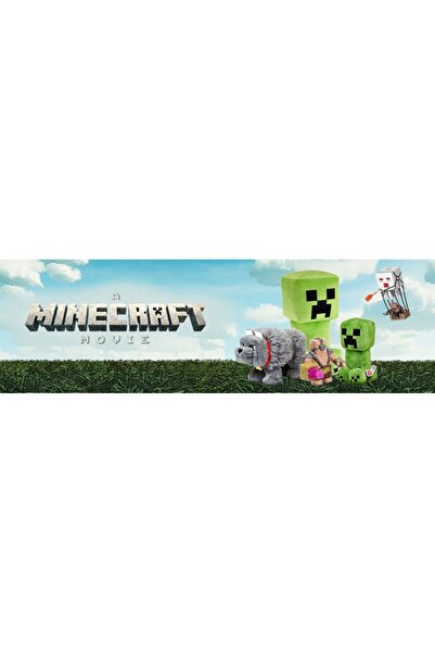 NO BRAND Figurină de acțiune mare Mattel Minecraft Film 30 cm Steve 6+