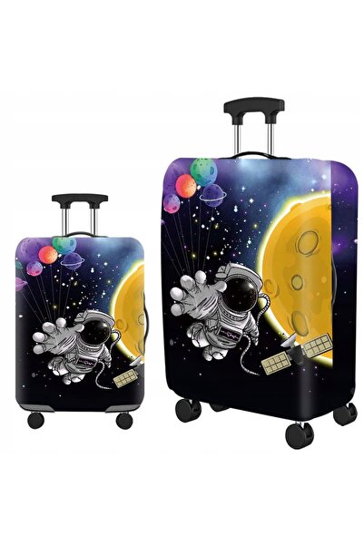 NO BRAND Husă de protecție pentru valiză de călătorie XL 29-32 inch 80X54X33 cm