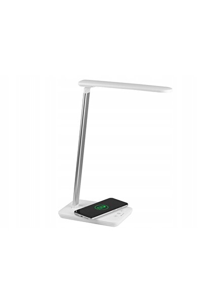 Attica Tracery Lampă de birou Tracer Luna cu încărcător wireless 10W