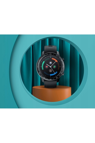 TİCWATCH Smartwatch Gtx Mobvoi Bluetooth Ip68 1,28'' Negru