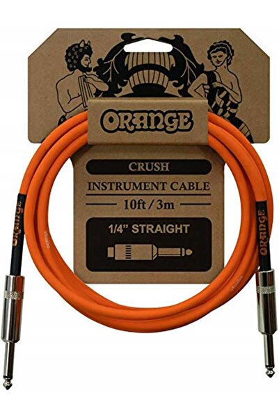 NO BRAND Cablu de chitară Orange ca034, jack la jack, 3m