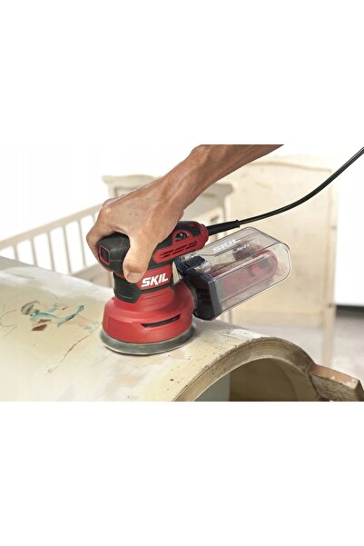 NO BRAND 125mm 300W 7471 Skil Șlefuitor orbital excentric + 30 bucăți foi abr...