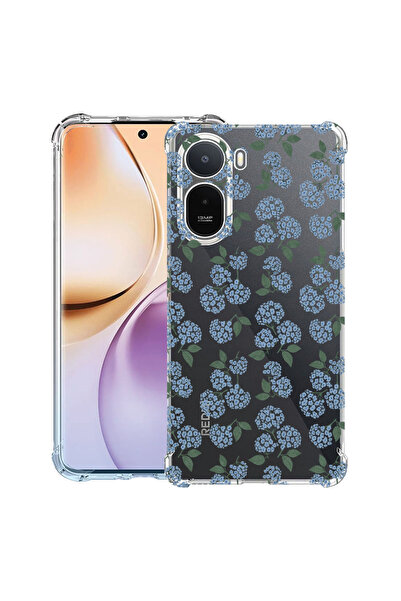 bestcase ®   Противоударен калъф Husa за Xiaomi Redmi A7 Pro, Флорален - Десе...