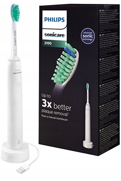 Philips Saeco Periuță de dinți sonică Philips Sonicare Hx3651/13 Seria 2100