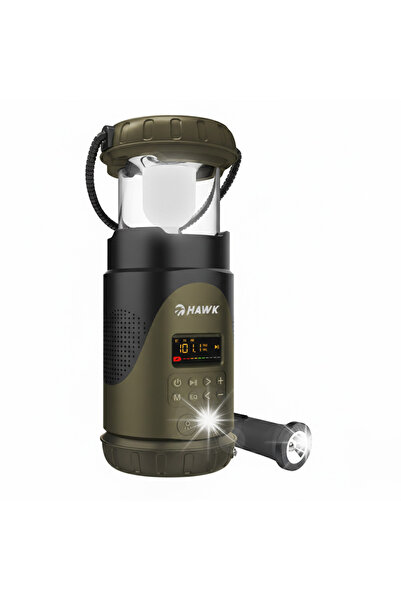 NO BRAND Radio de camping cu dinam, manivelă și solar, powerbank de urgență 5...