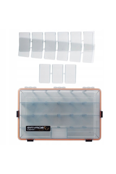 NO BRAND Savage Gear 6B Cutie impermeabilă Dimensiuni 35.5X23X9.2Cm