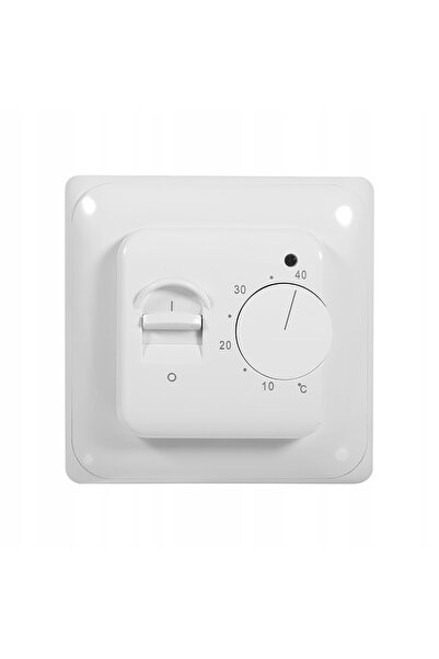 NO BRAND Termostat de încălzire în pardoseală cu ecran LCD de 16 cm