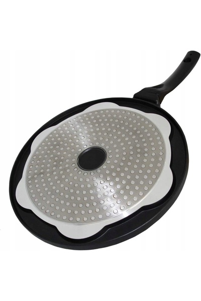 NO BRAND Ruhhy Tigaie antiaderentă pentru ouă și clătite de 26 cm