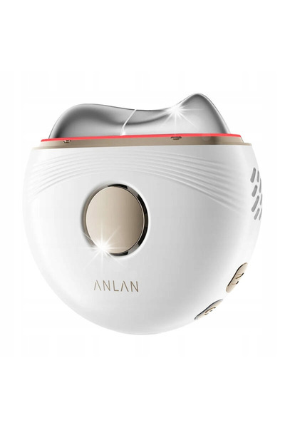ANLAN Aparat de masaj facial electric, fără fir, tip Guasha, pentru lifting