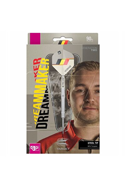 NO BRAND Lotki Rzutki Dart Target Dimitri Van Den Bergh G2 Sp90% Wolfram 23g
