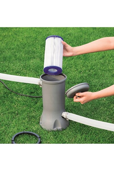 NO BRAND 4x Filtre Tip A Cartușe filtrante Intex Pompă piscină 29000
