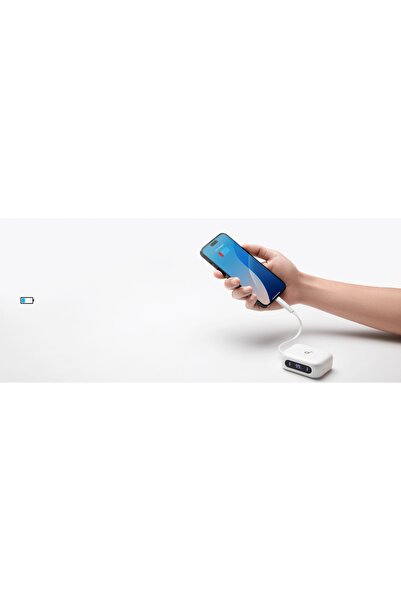 NO BRAND Căști Soundcore p41i ANC albe fără adaptor Lightning