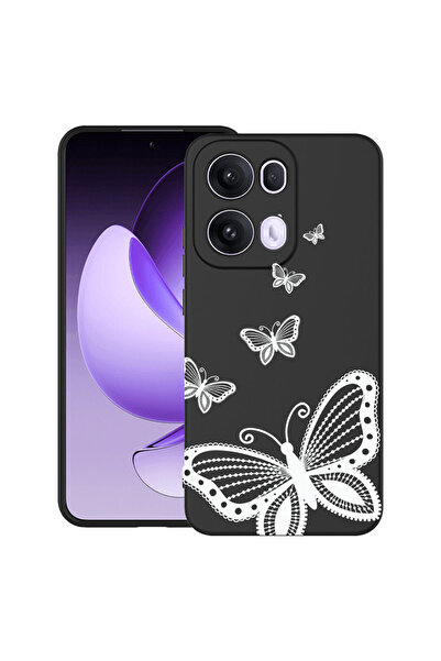 bestcase ®   Husă TPU Ultra Subțire pentru OPPO A6 / A6x / A6s, Fluture, 3144...