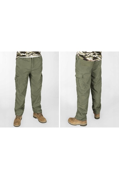 NO BRAND Pantaloni bărbați militari cargo, de drumeție, cu 6 buzunare! ! Nh72...