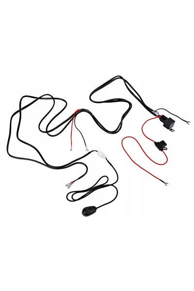 NO BRAND Reflector H3 12V Alb Wesem cu inel, pentru off-road și șosea