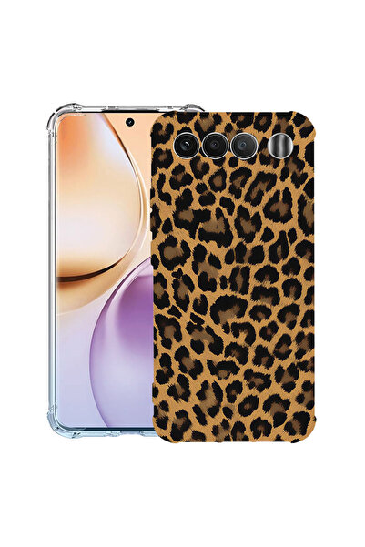 bestcase ®   Αντικραδασμική Θήκη Husa για Realme 16, Σχέδιο Λεοπάρδαλης, 3156...